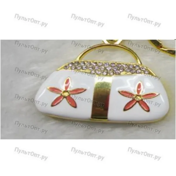 USB 8GB Сумочка белая (1072)