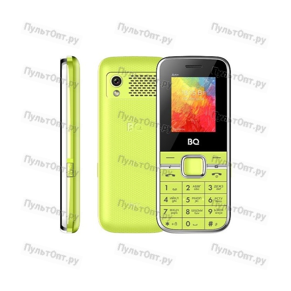 Мобильный телефон BQ 1868 Art+ Green