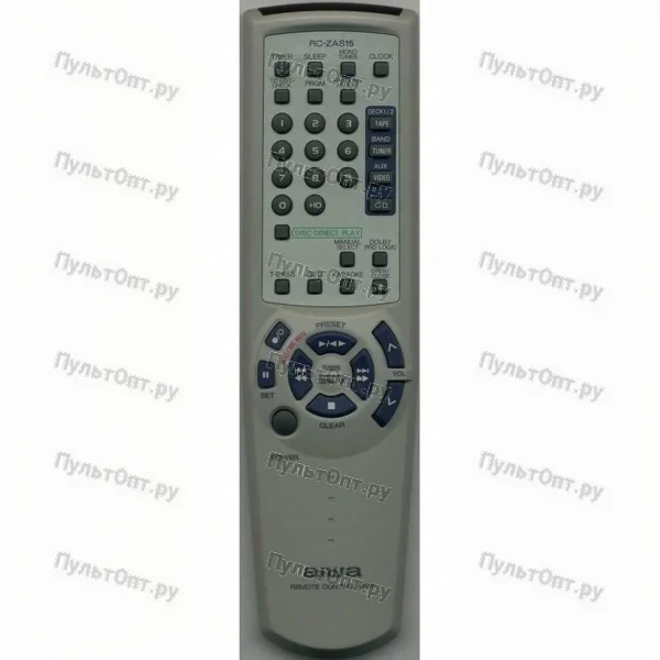 Пульт Aiwa RC-ZAS15 (RC-ZAS05) (оригинальный)