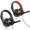 Наушники Hoco W103 Magic tour gaming headphones (красный)