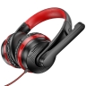 Наушники Hoco W103 Magic tour gaming headphones (красный)