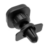 Держатель Hoco CA52 Intelligent air outlet in-car holder (черно-серый)