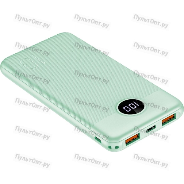 TFN АКБ 10000 мАч Razer LCD PD mint