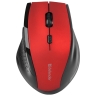 Мышь Defender Accura MM-365, красная, беспроводная, 6 кнопок, 800-1600 dpi, USB