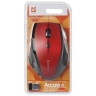 Мышь Defender Accura MM-365, красная, беспроводная, 6 кнопок, 800-1600 dpi, USB