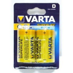 Эл. пит. D сол. BL2 Varta SuperLIFE (24)