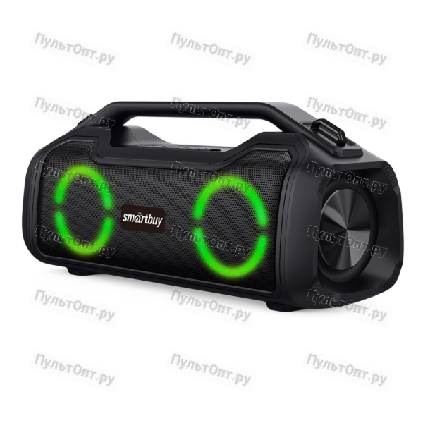 Портативная колонка Smartbuy WARLORD, 80Вт, Bluetooth, USB, пауэрбанк, черн (SBS-5340) (1/4)