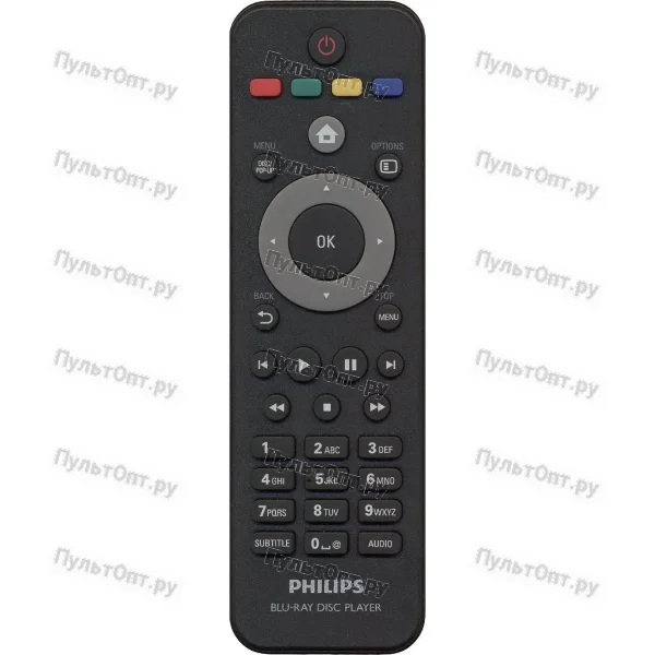 Пульт Philips RC34E-02 (BDP2700) (оригинальный)