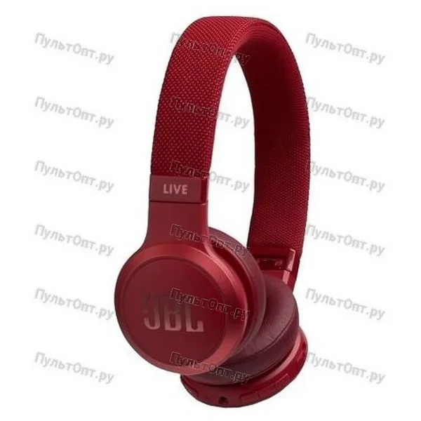 Беспроводные накладные наушники JBL Live 400BT красные (1/4)