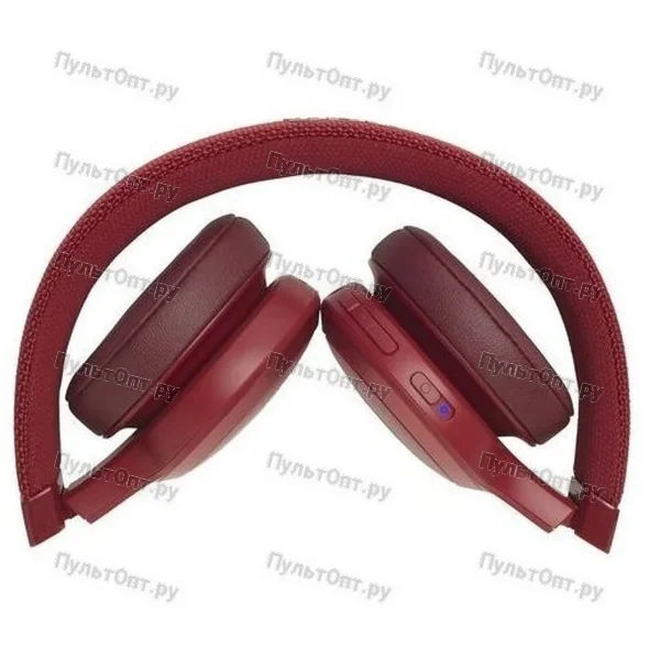 Беспроводные накладные наушники JBL Live 400BT красные (1/4)
