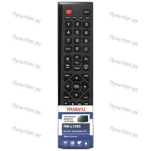 Универсальный пульт Huayu для Telefunken RM-L1595+