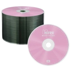Диск Mirex DVD-RW 4,7 Гб 4x Bulk 50 (50/500)
