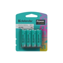 Элемент питания Defender LR6 АА PowerPulse BL4 (40/240)