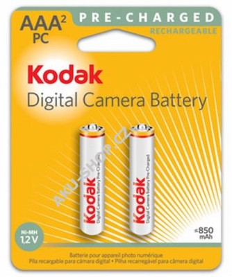 Аккумулятор Kodak HR03-2BL (850 mAh) Pre-Charged (2/20/240)