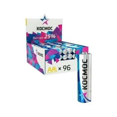 Эл. пит. AA alkaline BOX96 Космос (96)