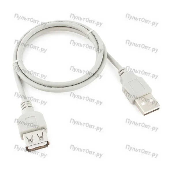 Кабель-удлинитель USB2.0 Cablexpert AM/AF 1.8м (1/200)