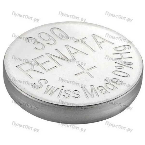 Эл. пит. 390.MP (SR54, SR1130SW, SB-AU) Renata (10)
