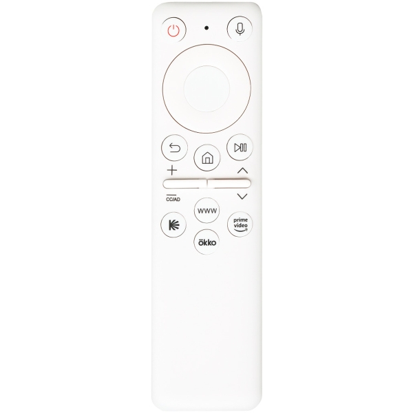 Универсальный пульт ClickPdu для Samsung RM-L1560 (голосовое управление) +батарейки