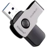 USB 3.0 32GB Kingston DataTravele Swivl металл