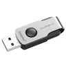 USB 3.0 32GB Kingston DataTravele Swivl металл