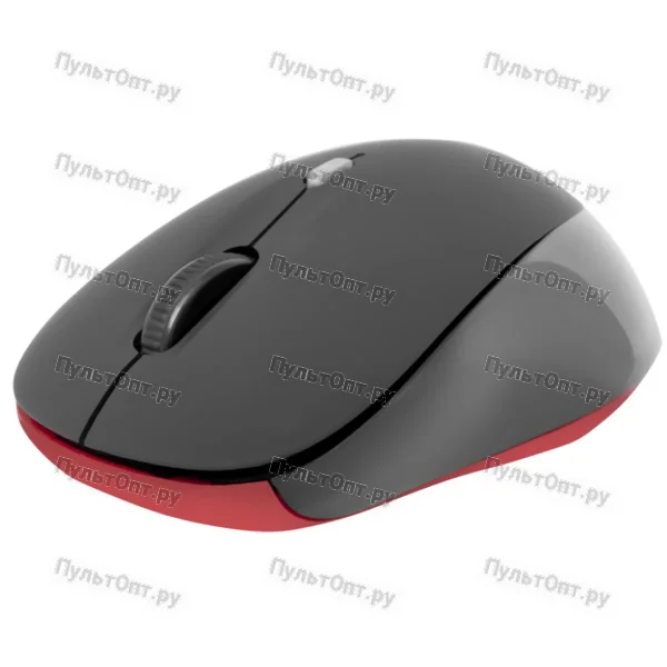 Мышь Defender Dacota MS-155 Nano, чёрная, беспроводная