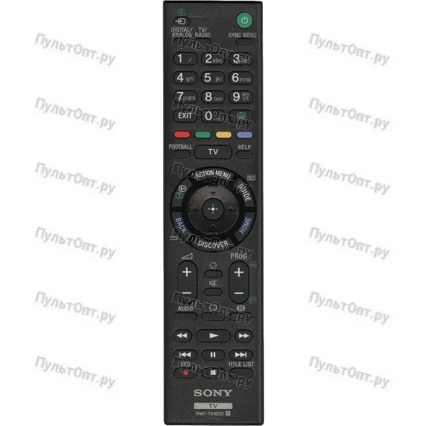 Пульт Sony RMT-TX100E (оригинальный)