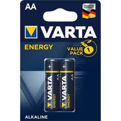 Эл. пит. AA alkaline BL02 Varta ENERGY (4106) (40)