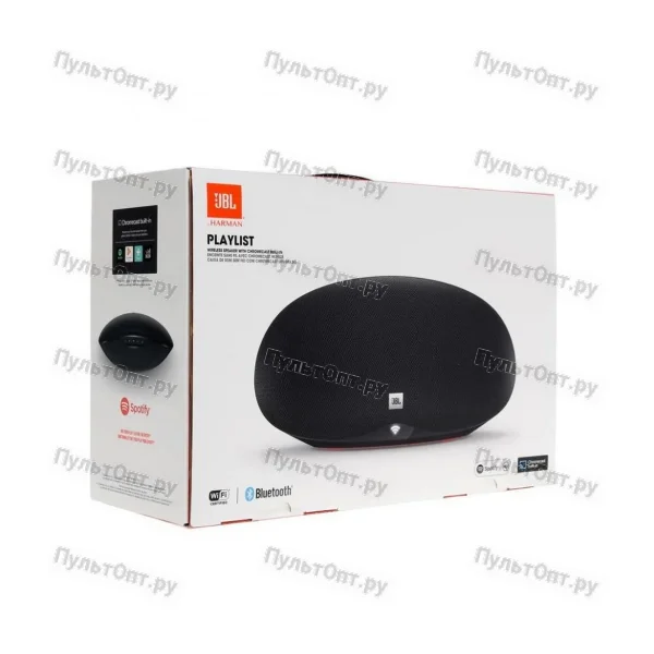 Беспроводная колонка JBL PLAYLIST черная