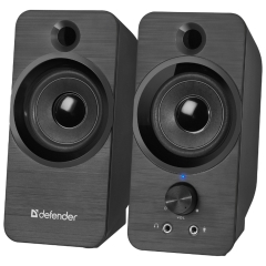 Акустическая система Defender 2.0 SPK-190 черный, 8 Вт, питание от USB (1/24)