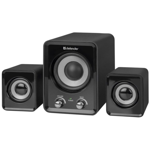 Колонки 2.1 Defender Z4 11W USB+Jack 3.5мм черный