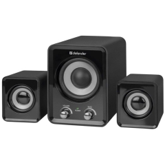 Колонки 2.1 Defender Z4 11W USB+Jack 3.5мм черный