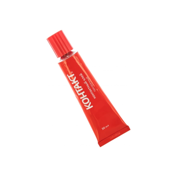 Клей Контакт 30мл универсальный BL1 прозрачный