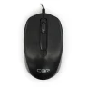 Мышь CBR CM-117, черная, USB