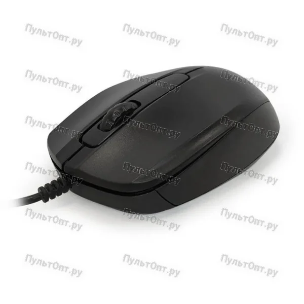 Мышь CBR CM-117, черная, USB