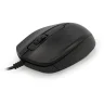 Мышь CBR CM-117, черная, USB
