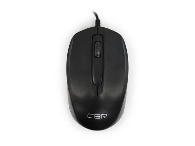 Мышь CBR CM-117, черная, USB (1/100)