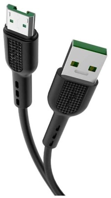 USB кабель Hoco X33 Micro 4A Surge flash charging data cable (черный)
