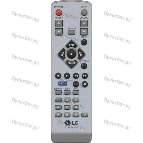 Пульт LG 6710CMAM03D (оригинальный)