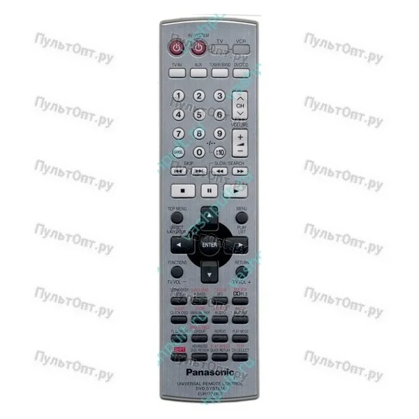 Пульт Panasonic EUR7722XCO (оригинальный)