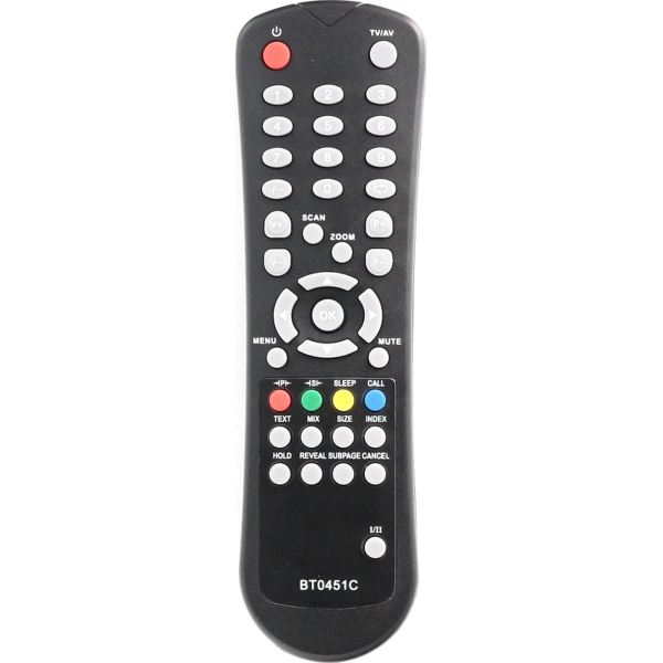 Пульт Huayu для Shivaki BT0451C (BT-0451C)