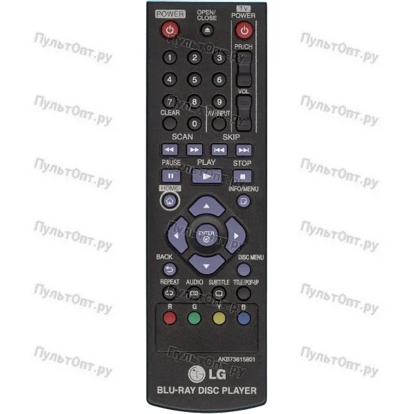 Пульт Huayu для LG AKB73615801