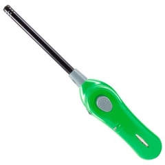 Зажигалка ECOS GL-001G (зеленая) с газом на пьезоэлементе (157795) (1/96)