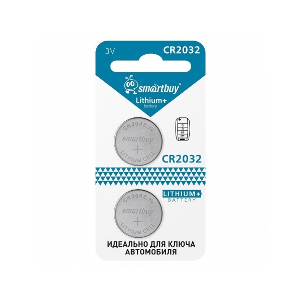 Элемент питания Smartbuy special CR 2032 BL2 (2/24/720)