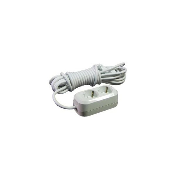 Удлинитель 10м 2гн зем Makel (12/24)