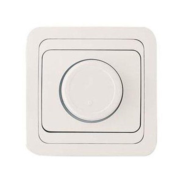 12011 Диммер Makel Mimoza бел/бел  (10/100)