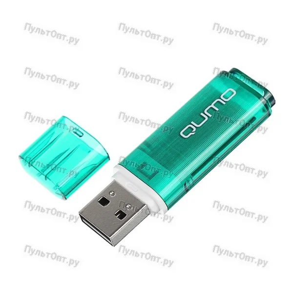 USB 16GB Qumo Optiva 01 зелёный