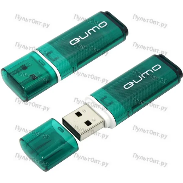 USB 16GB Qumo Optiva 01 зелёный