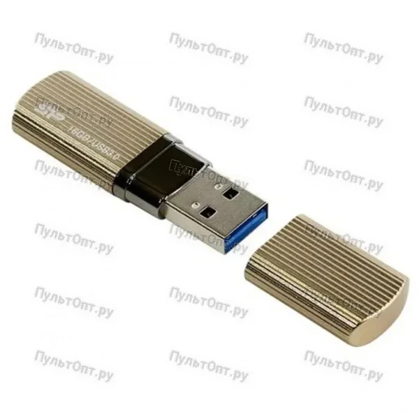 USB 3.0 16GB Silicon Power Marvel M50 шампанское