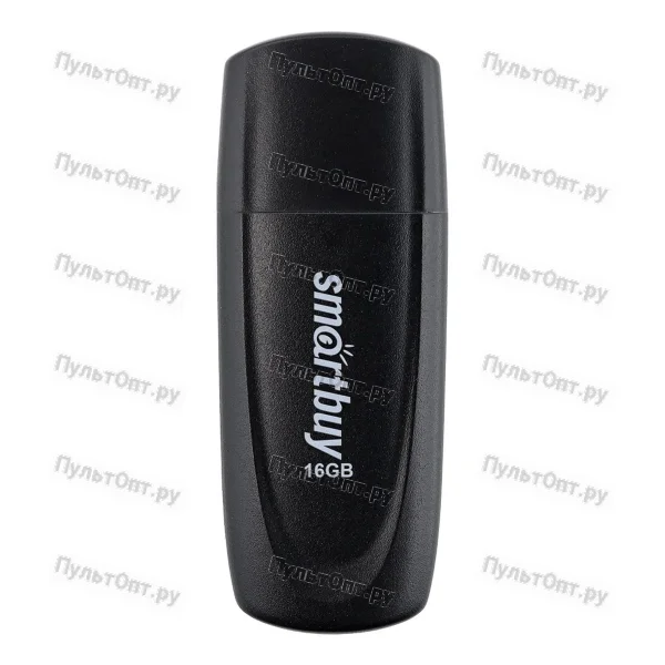 USB 16GB Smart Buy Scout чёрный