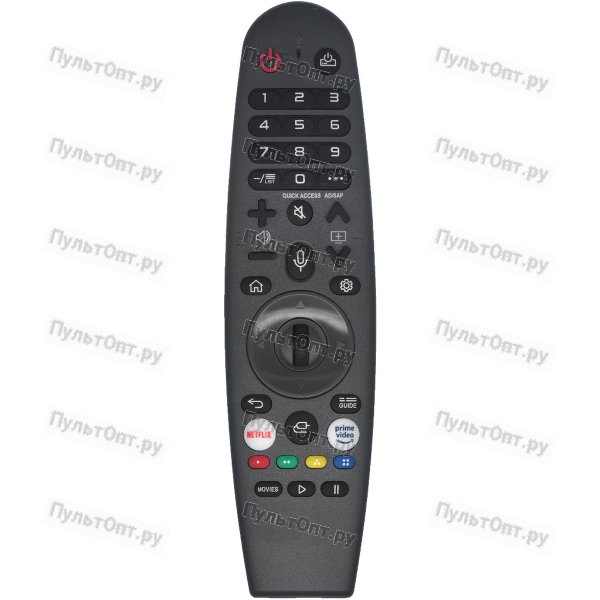 Пульт Huayu для LG AN-MR20GA (AKB76036901) (VER 2024) (голосовое управление)